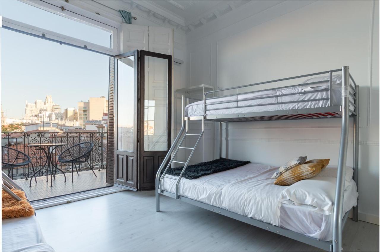 Апартаменти Penthouse Deluxe Granvia, By Monaro Мадрид Екстер'єр фото