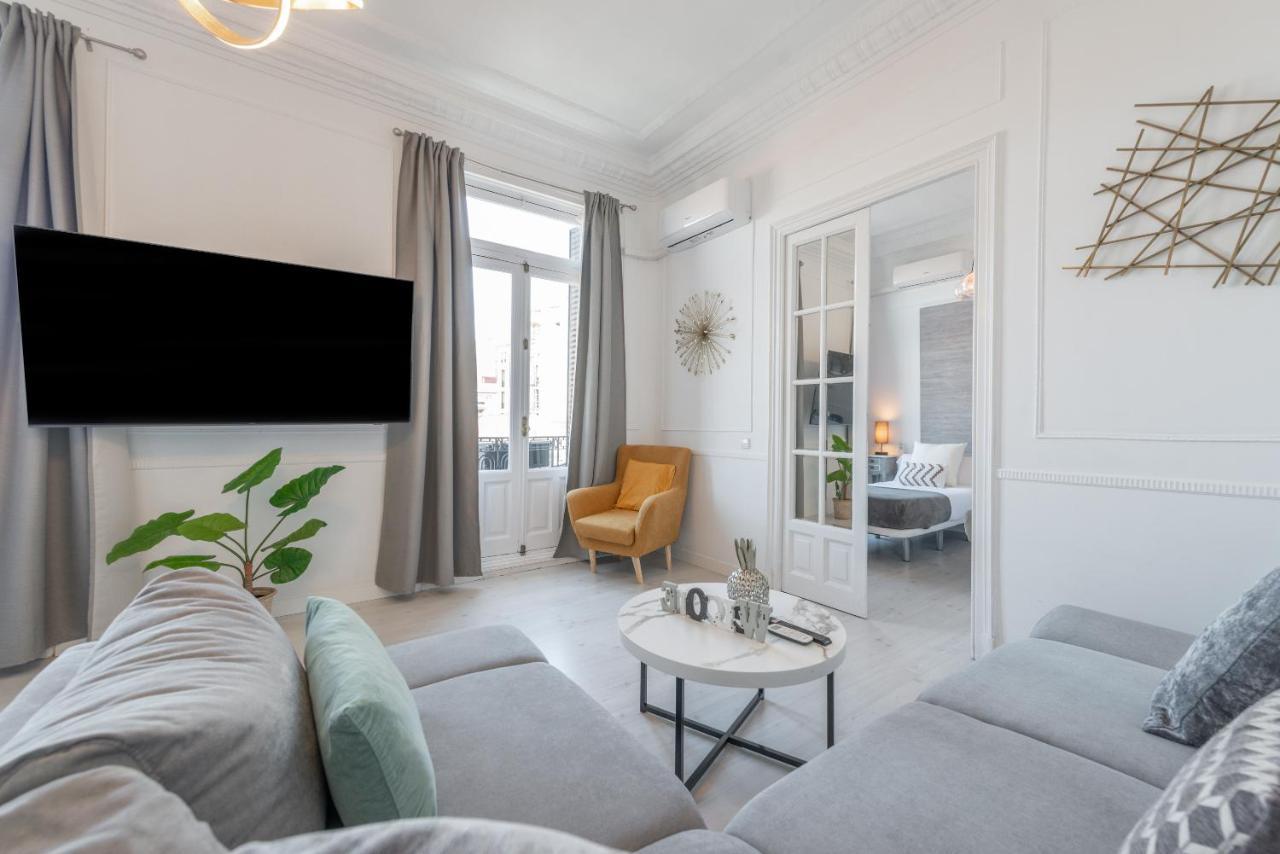 Апартаменти Penthouse Deluxe Granvia, By Monaro Мадрид Екстер'єр фото