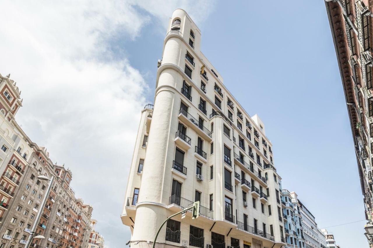 Апартаменти Penthouse Deluxe Granvia, By Monaro Мадрид Екстер'єр фото